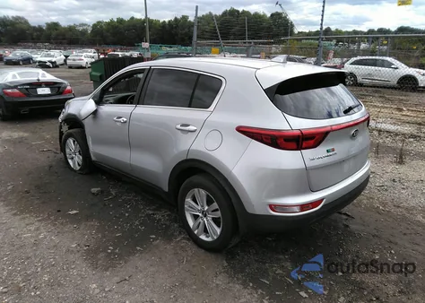 2019 Kia Sportage Lx z USA, uszkodzony, nr VIN KNDPM3AC4K7628053